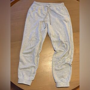 Aerie Gray Jogger Sweatpants